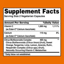 Solgar Ester-C 500  MG with Citrus Bioflavonoids - 60 Vegetable Capsules - DailyVita