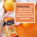 Solgar Ester-C 500  MG with Citrus Bioflavonoids - 60 Vegetable Capsules - DailyVita