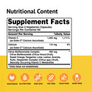 Solgar Ester-C 500  MG with Citrus Bioflavonoids - 120 Vegetable Capsules - DailyVita