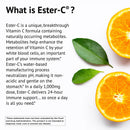 Solgar Ester-C 500  MG with Citrus Bioflavonoids - 120 Vegetable Capsules - DailyVita