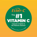 Solgar Ester-C 500  MG with Citrus Bioflavonoids - 120 Vegetable Capsules - DailyVita