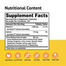 Solgar Ester-C 500  MG with Citrus Bioflavonoids - 240 Vegetable Capsules - DailyVita