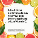 Solgar Ester-C 500  MG with Citrus Bioflavonoids - 225 Vegetarian Tablets - DailyVita