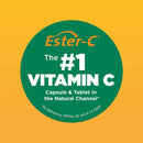 Solgar Ester-C 1000  MG with Citrus Bioflavonoids - 180 Vegetarian Tablets - DailyVita