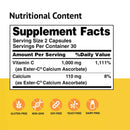 Solgar ES.ESTER C.500.MG.60 Capsules - DailyVita