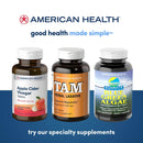 Solgar AH.TAM HERBAL LAXATIVE - 100 Capsules - DailyVita