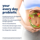 Solgar Daily Care Probiotic Complex - 60 Vegan Capsules - DailyVita