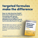 Solgar AH.EXTRA CARE PROB.80.BILLION.15.CAP - DailyVita