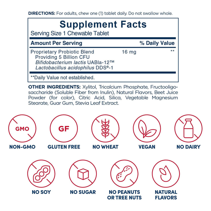 Solgar Extra Care Probiotic Complex - 30 Vegetable Capsules - DailyVita