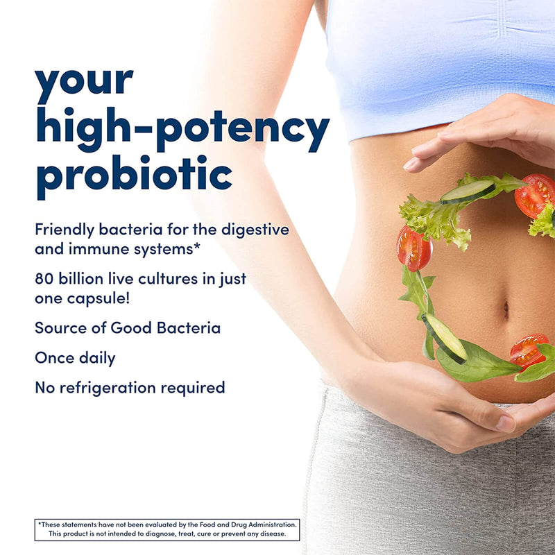 Solgar Extra Care Probiotic Complex - 30 Vegetable Capsules - DailyVita