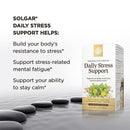 Solgar Daily Stress Support 60 Vegetable Capsules - DailyVita