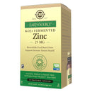 Solgar Earth Source Koji Fermented Zinc 25 mg 30 Vegetable Capsules - DailyVita