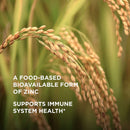 Solgar Earth Source Koji Fermented Zinc 25 mg 30 Vegetable Capsules - DailyVita