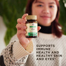 Solgar Earth Source Koji Fermented Zinc 25 mg 30 Vegetable Capsules - DailyVita