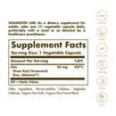 Solgar Earth Source Koji Fermented Zinc 25 mg 60 Vegetable Capsules - DailyVita