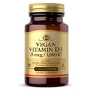 Solgar Vegan Vitamin D3 25 mcg (1000 IU) 120 Softgels - DailyVita