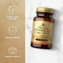 Solgar Vegan Vitamin D3 150 mcg (6000 IU) 50 Softgels - DailyVita