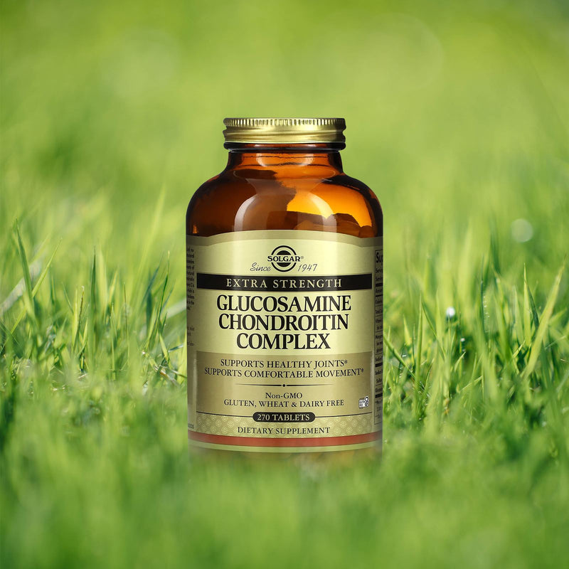 Solgar Extra Strength Glucosamine Chondroitin Complex 270 Tablets - DailyVita