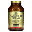 Huile de lin solgar 1250 mg 170 softgels