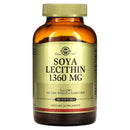 Solgar Lecithin 1360 mg 180 Softgels - DailyVita