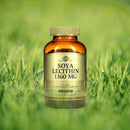 Solgar Lecithin 1360 mg 180 Softgels - DailyVita