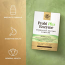 Solgar Probi Plus Enzyme 30 Capsules - DailyVita