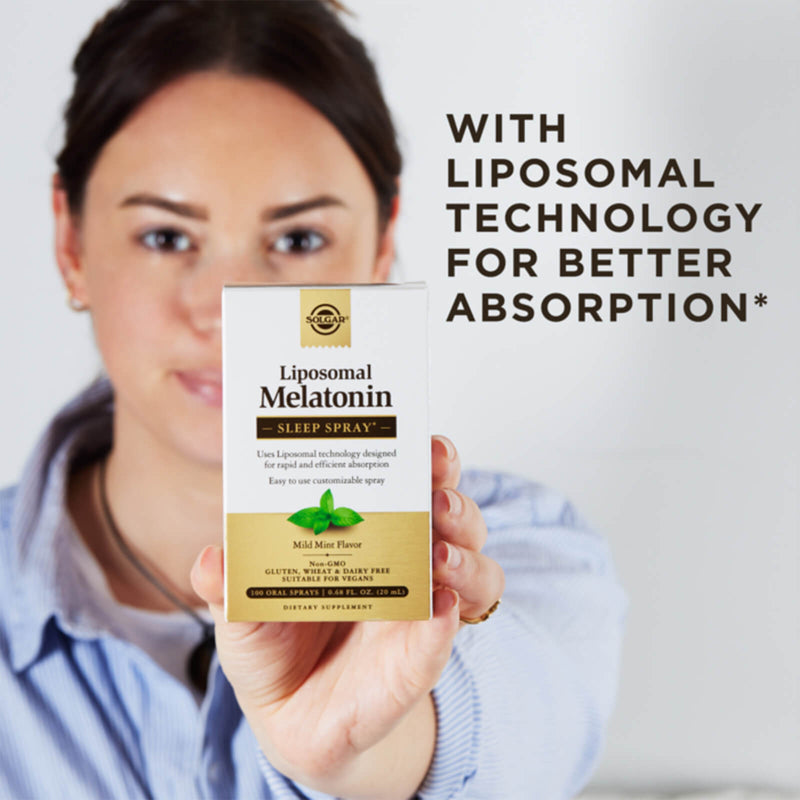 Solgar Liposomal Melatonin Spray 0.68 fl.oz