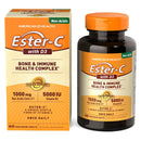 Solgar Ester-C 1000  MG With D3 5000 IU Bone  Immune Health Complex - 60 Vegetarian Tablets - DailyVita