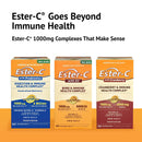 Solgar Ester-C 1000  MG With D3 5000 IU Bone  Immune Health Complex - 60 Vegetarian Tablets - DailyVita