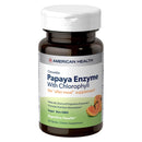 Solgar Papaya Enzyme with Chlorophyll - 100 Chewable Tablets - DailyVita