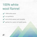 Solgar Wool Flannel Small Size 1 Cloth - DailyVita