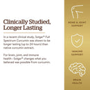 CLEARANCE! Solgar Full Spectrum Curcumin Liquid Extract 60 Softgels, BEST BY 11/2025 - DailyVita