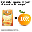 Solgar Ester-C 1000 Mg Effervescent Powder - Orange 21 Packets - DailyVita