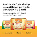 Solgar Ester-C 1000 Mg Effervescent Powder - Orange 21 Packets - DailyVita