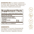 CLEARANCE! Solgar Full Spectrum Curcumin Liquid Extract 30 Softgels, BEST BY 11/2025 - DailyVita