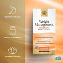 Solgar 体重管理益生菌30