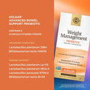 Solgar 体重管理益生菌30