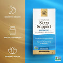 Solgar Advanced Sleep สนับสนุนโปรไบโอติก