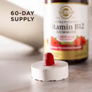 Solgar ultra puissance B12 Gummies 60 Gummies