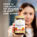 Solgar Ultra Potency Vitamin D GUMMIES 60 Gummies