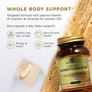 سولجار سولجار للنساء فوق سن الخمسين، 60 كبسولة متعددة الفيتامينات