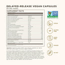 كبسولات سولجار متعددة الفيتامينات للرجال فوق سن الخمسين - 60 كبسولة