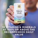 كبسولات سولجار متعددة الفيتامينات للرجال - 60 كبسولة