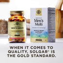 Solgar Men's Multivitamin 60 Capsules