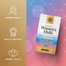 كبسولات سولجار متعددة الفيتامينات للنساء - 60 كبسولة