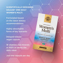 كبسولات سولجار متعددة الفيتامينات للنساء - 60 كبسولة