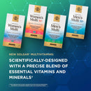 كبسولات سولجار متعددة الفيتامينات للنساء - 60 كبسولة