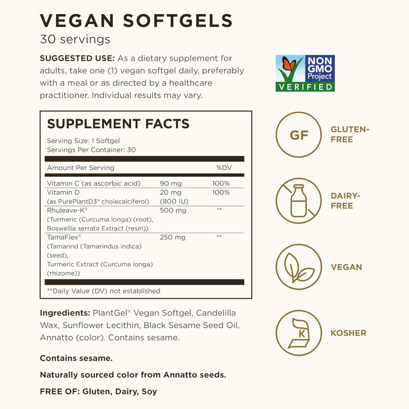 CLEARANCE! Solgar Joint Ease 30 Softgel, BEST BY 03/2026 - DailyVita