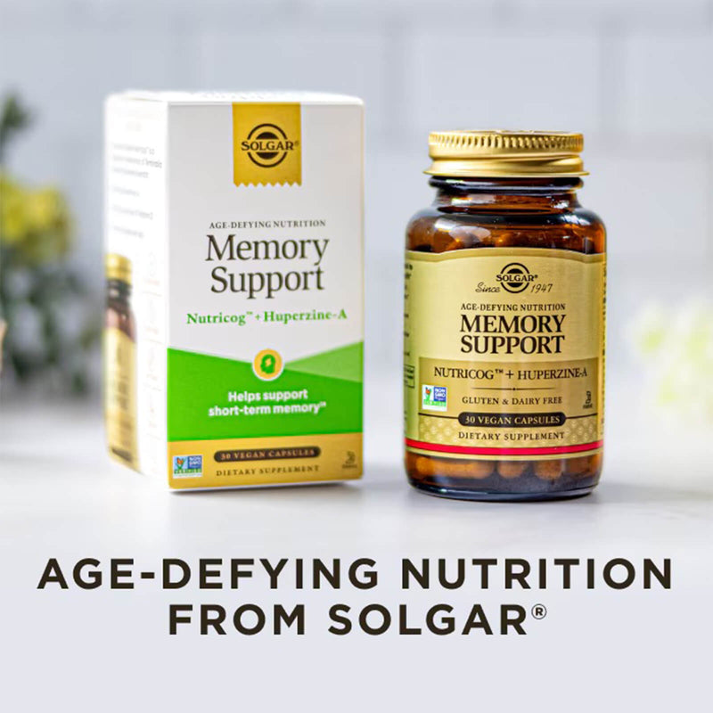 Solgar Memory Memory Support 30 Capsules