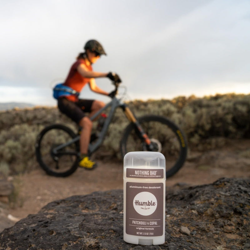 Humble Brands Original Formula Solid Deodorant - Patchouli and Copal - Aluminum-Free 2.5 oz (Copy) - DailyVita